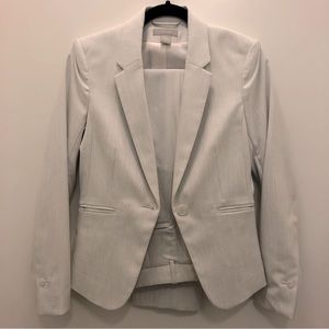 H&M suit -blazer and pants NWOT
